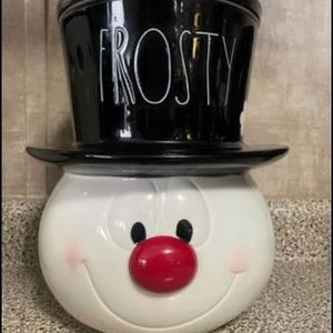 Rae Dunn “Frosty” canister